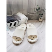 한중무역 포그니 국산 북유럽풍 EVA 욕실화 다용도 로고인쇄 슬리퍼