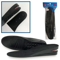 (다드물) 프리미엄 고급 삼우 키높이깔창(남자 공기2단) 5cm 키업 에어깔창 (a2564ea3672)