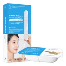매드포코스 인뎁스 모이스쳐 바이오셀룰로오스 마스크, 4매입, 1개