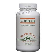 nutri-west - c-1000-tr 90정 by nutri-west