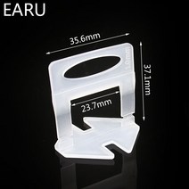 시멘트경계석 집게 블럭 보도블럭 측구수로관200 개 1/1.5/2/2.5/3mm 세라믹 타일 레벨링 시스템 클립 벽, 01 200pcs_05 3mm
