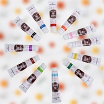 터너 패브릭페인트 20ml 낱색 염색물감, 1 화이트