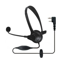 민영 MDR-G1 MYT400 헤드셋마이크 더뮤 무전기용 VOX 기능지원 THEMU E타입 캔우드2핀 KENWOOD 2PIN