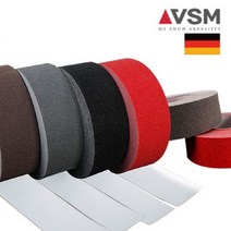 더존논슬립 미끄럼방지 테이프 국산 정품 미끄럼방지테이프(원롤), 1개, 독일VSM테이프 50mm x 15M-반투명