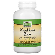 나우푸드 Real Food Xanthan Gum 6oz 170g, 1개