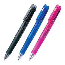 알파 제브라 클립온3색 유성펜 B3A3 0.7mm(낱개), [3078500]핑크