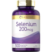 셀레늄 Carlyle Yeast Free Selenium Supplement 200mcg 300정