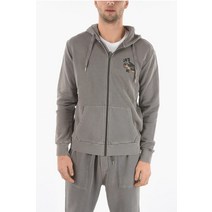 Woolrich PENN-RICH 후드 스웨트셔츠 위드 지퍼 CLOSURE COWYFEL0515GF05 1124