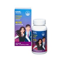 지앤씨 미지정 GNC AK백화점 메가틴(90정), Free