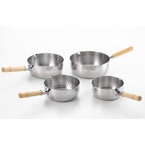 일제 요시카와 편수냄비 (4사이즈) 스텐냄비, 편수냄비뚜껑 20cm, 뚜껑선택