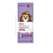 웰킵스 황사방역마스크 대형 KF94, 3개, 25개입