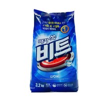 온마음샵 때가쏙 비트 세탁 가루세제 3.2kg 2개 대용량 겸용