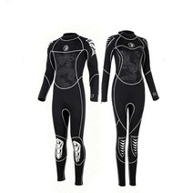 잠수복 프리 다이빙 슈트 서핑 스쿠버 바다 웻 슈트, XXL, M211 흑룡 무늬 3.0MM