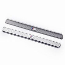 굿즈인홈 G30바닥송풍구커버M실버 BMW 5시리즈 알루미늄 송풍구 이물질방지 커버, 2피스1세트