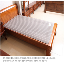 매쉬원 슈퍼싱글사이즈 3D Mesh 매쉬매트 1108 라돈안전 친환경소재 미끄러움방지 쿨 입체 통풍매트 4계절매트 시원한 쾌적함 편안함 끈적이지않는매트 좋은소재 촘촘한매쉬 진드기세균방지 땀흡수 거실 안방 침실 흙침대 x돌침대 x전기장판사용가능 물세탁 접어서보관 추천