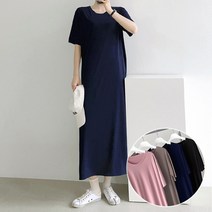 비비드글램 블린 쿨 원피스 4color 맥시 롱 여름 아이스 원단