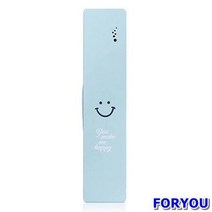 ForU244 개인칫솔살균기 블루 치약 위생용품 문구용품 칫솔 사무용품, 상세페이지 참조