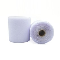 폭 11cm 넓은폭 재봉용찍찍이 흰색 1미터, 흰색 11cm x 1M, 거칠이, 1개