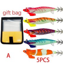 11cm/30g 야광 오징어 지그 헤드 루어 바다 게임 낚시 후크 세트