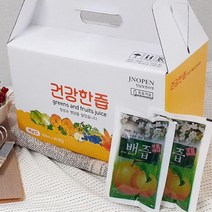 건강한즙 도라지 배즙 100ml 50포, 1개, 단품
