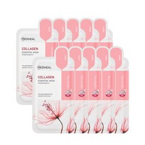 메디힐 콜라겐 에센셜 마스크 10매 탄력 안티에이징, 메디힐 콜라겐 에센셜 마스크 10