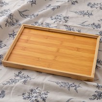 대나무트레이 베이커리트레이 나무식판 대나무쟁반 빵쟁반 37x26cm