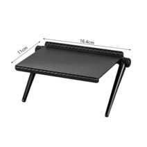 컴퓨터 사무실 다기능 T 모니터 정리 랙화면 상단 스토리지 선반 홀더 실용적인 가정, 07 C 1PC