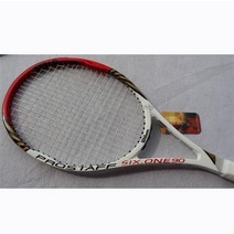 테니스 라켓 용품 악세사리 훈련 전문 탄소 섬유 스트랩 라인 prostaff 97 roger federer tennis racket blx pro starff90, 문자열로, 1.With string