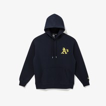 뉴에라 MLB 에이스 카드 뉴욕 양키스 후드 블랙 13338701