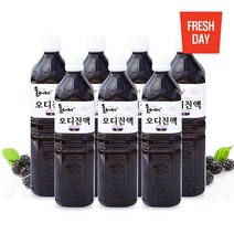 고창 오디즙 진액 1L 7병 -로로, 7개