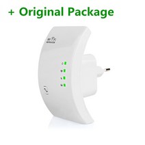 와이파이 티피링크 유 무선 공유기 wifi repeater wifi Extender, 협력사, 영국 플러그, 원래 상자와 함께