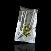 기타 바보사랑[니모키즈]비타공 투명 접착 PP봉투 폴리백 50X60cm+4cm 300장, 투명 기본형