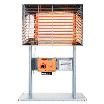 스탠드 반사판히터 자동온도조절 CT 5KW 현장 공장, 전기난로