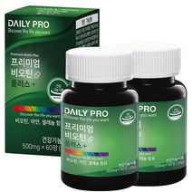 데일리프로 프리미엄 비오틴 플러스, 60정, 2개, 60정