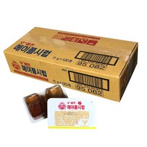 오쉐프 일회용 메이플 시럽 300개+4개 오뚜기 디스펜팩 11g 와플 우유 빵 시럽