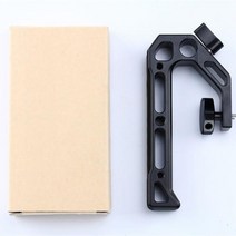 라앤모 카메라케이지 UURig R008 DSLR 카메라 탑 핸들 핸드 그립 메탈 콜드 슈 어댑터 마운트 유니버설 Arri 소니 니콘호환용 캐논호환용 용 찾기, 스페인 +R008