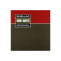 쉘락 Shellac 1000 Hurts Vinyl LP 음반 바이닐 레코드 앨범