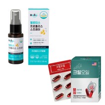 뿌리는 프로폴리스 스프레이 원액 호주산 플로폴리스 코막힘 비염 효능 효과 25ml, 1-2.프로폴리스 스프레이 30ml 2병