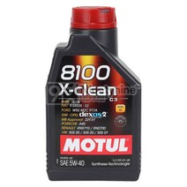 모튤 8100 엑스 클린 5W40-1L C3 100%합성유 엔진오일 X-CLEAN, 1개