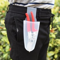 간이창고 농기구보관함 이동식 야외 조립식 소형 미니 창고 Garden Scissors Waist Box Portable Pruning S, 한개옵션0