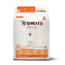 카길 건강백서 전연령 포메라니언 반려견 사료, 7개, 3.9kg