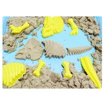 어린이 실내 모래놀이 공룡 만들기 찍기틀 조카선물 유치원 유아완구