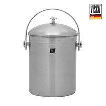 스텐 음식물 쓰레기통 진공 5L