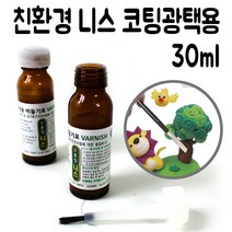 아크릴전용 비둘기표 점토 찰흙 코팅 광택 공예 본드 니스 1개-72394EA, 골목대장C 본상품선택