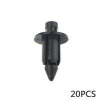 혼다 야마하 스즈키 가와사키 플라스틱 리벳 페어링 클립 용 20pcs 6mm 7mm 8mm 패스너 클립