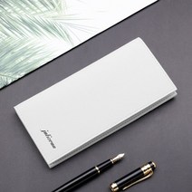 신제품 초박형 빈티지 남성 지갑 가죽 클러치 장지갑