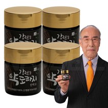 [TV홈쇼핑] 강원도 약도라지 진액고 국내산 약 도라지 농축액 건강즙, 1세트_(4병)
