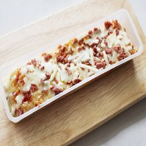 참부오느 모짜렐라치즈와 풍부한토핑이 가득 사각피자빵, 70g, 10개