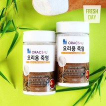 신안죽염 황토가마 프리미엄 요리용 죽염, 10병, 100g