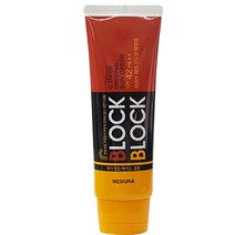 네슈라 오뜨리 블록앤블록 오리지널 선크림 80g, 5개